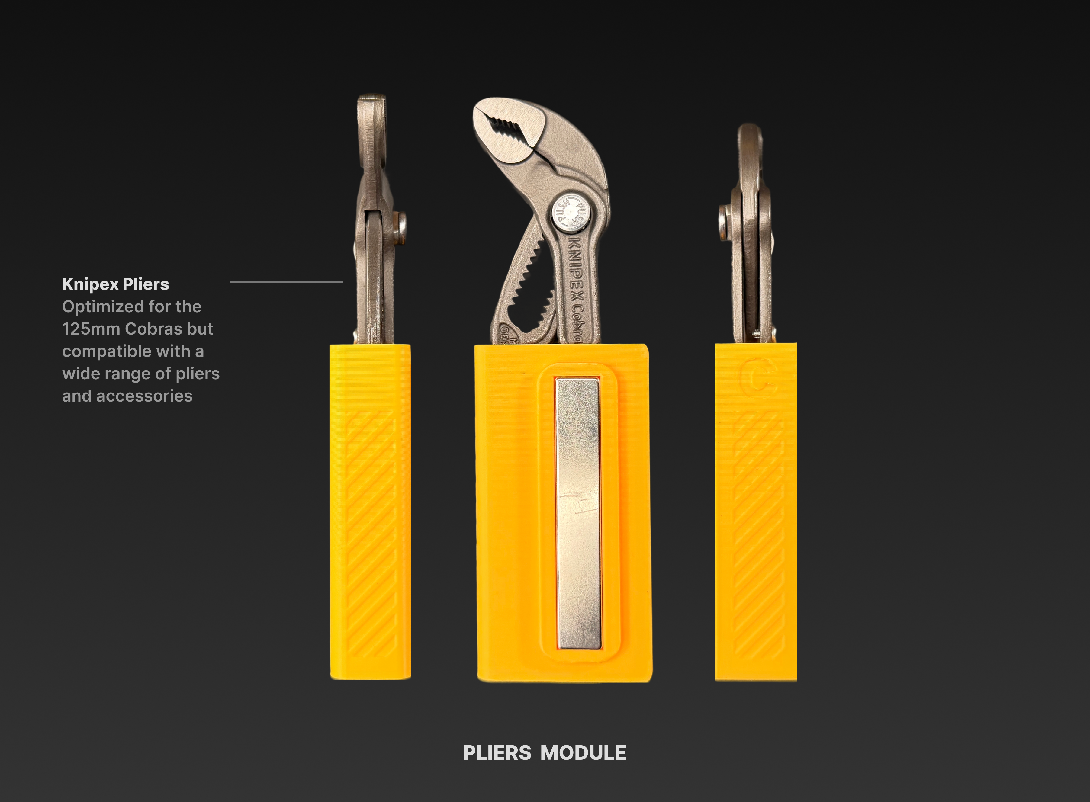 Snapmatic pliers module – Systematic Tools