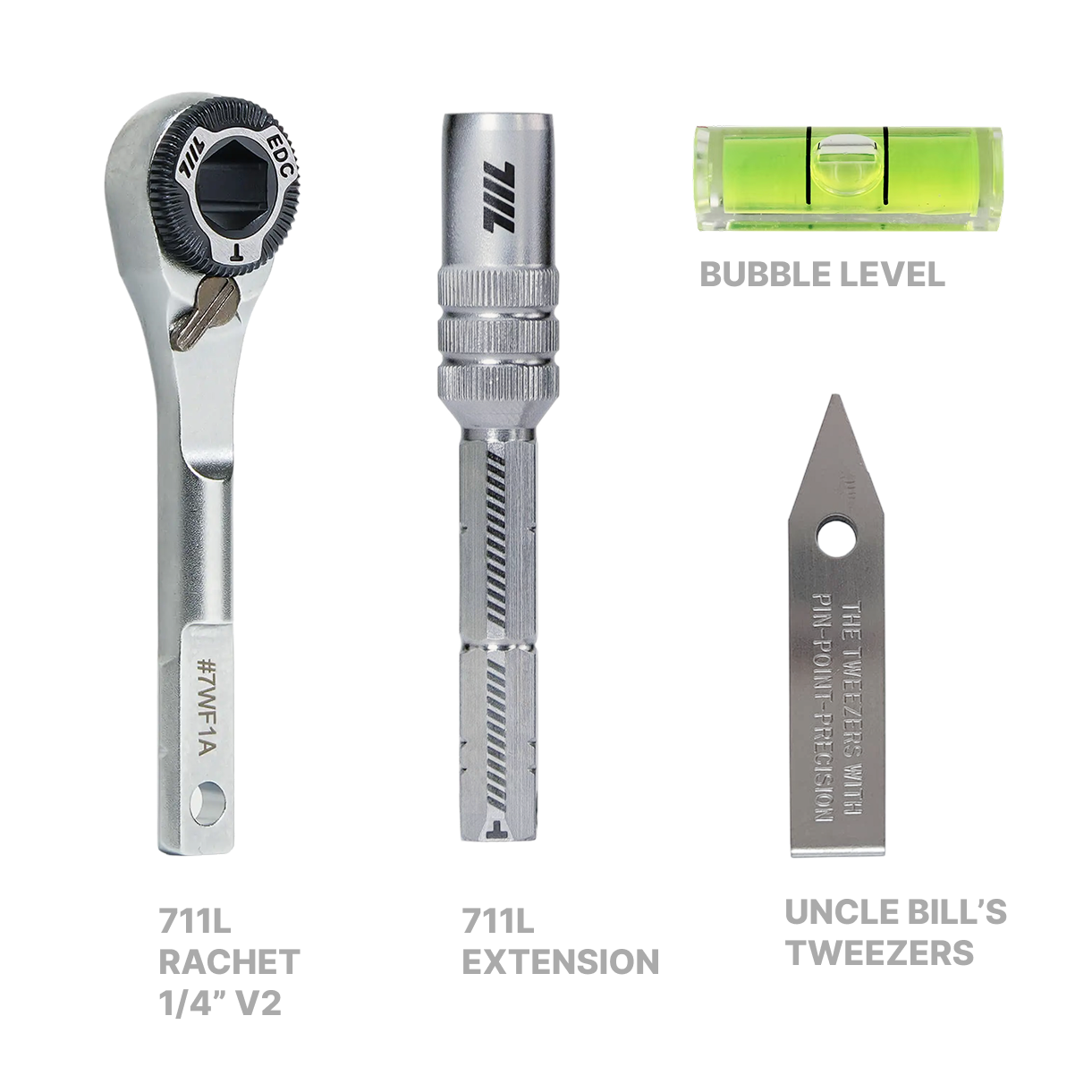 711L tools & accessories - EDC combo driver – Systematic Tools