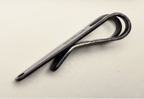 TEC P-7 black pocket clip