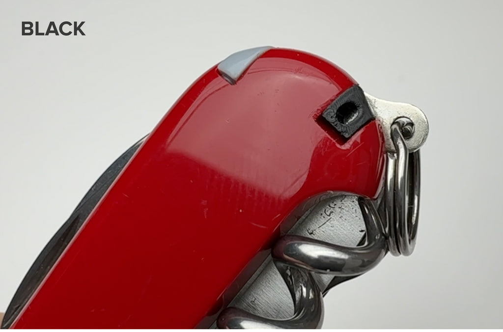 Toothpick Precision screwdriver mod for Victorinox Swiss Army Knive (SAK) - Fits all models