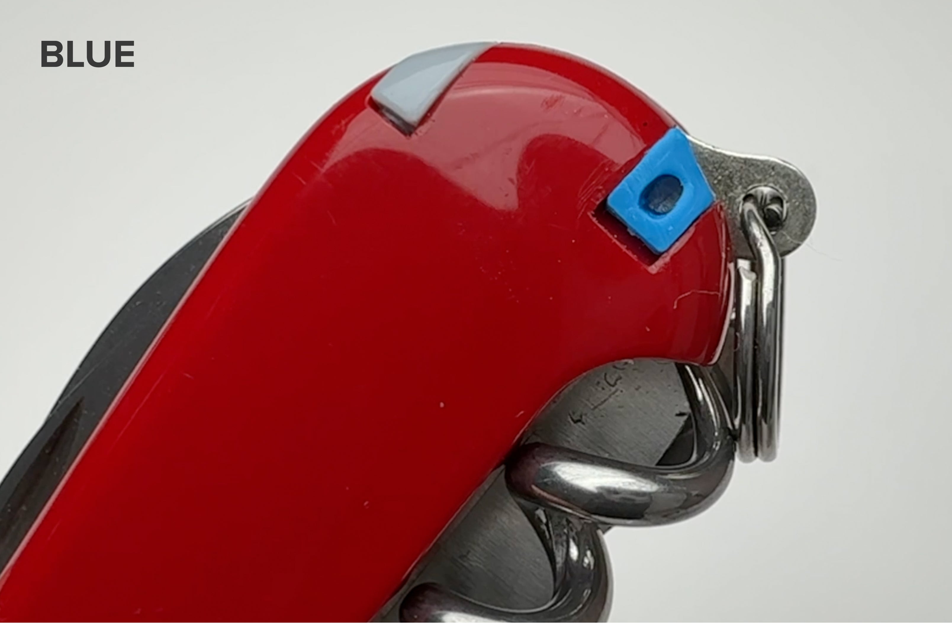 Toothpick Precision screwdriver mod for Victorinox Swiss Army Knive (SAK) - Fits all models