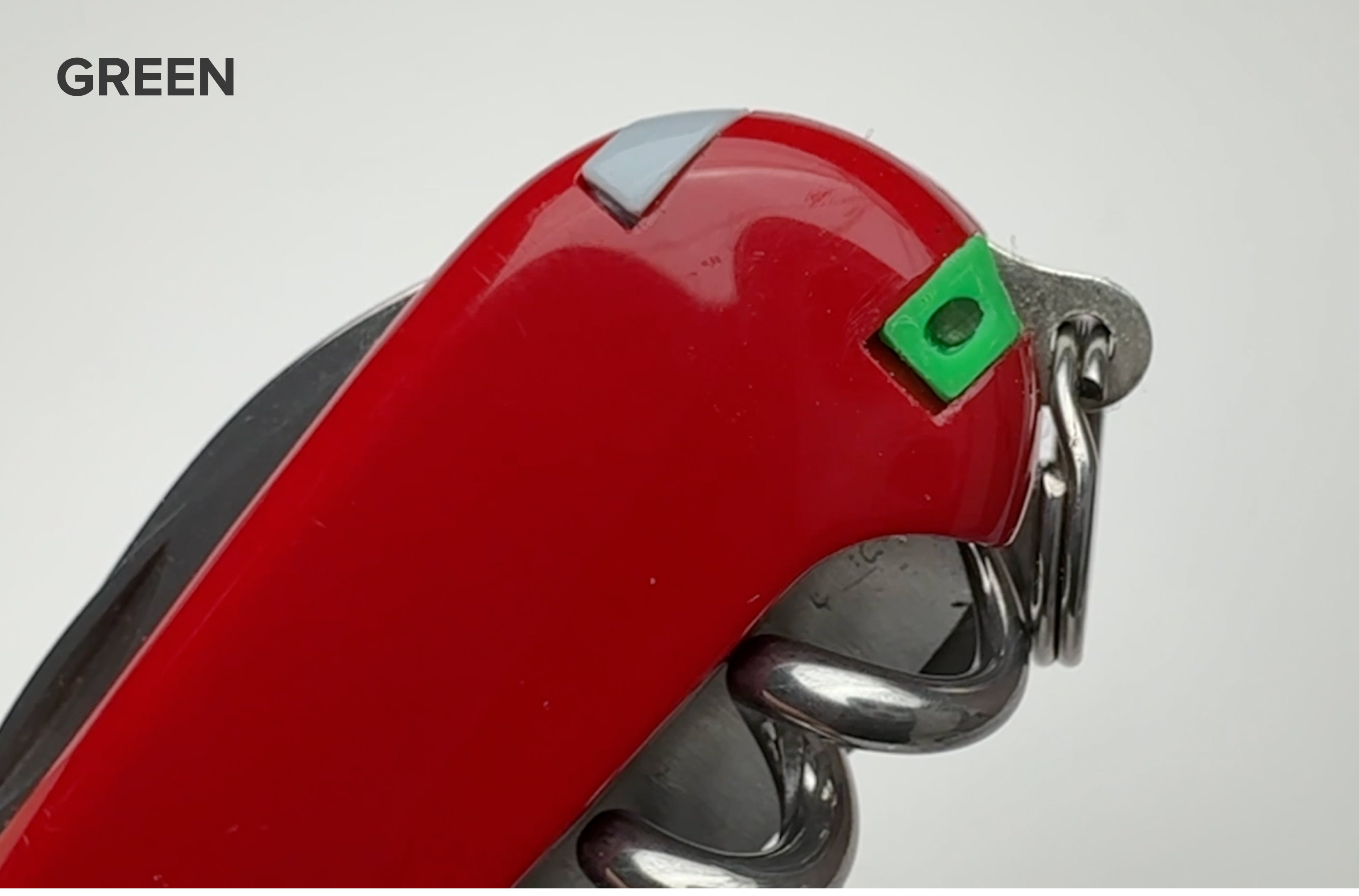 Toothpick Precision screwdriver mod for Victorinox Swiss Army Knive (SAK) - Fits all models