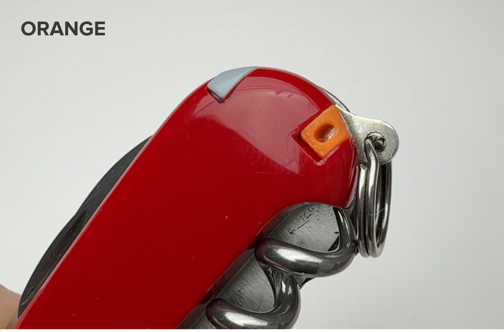 Toothpick Precision screwdriver mod for Victorinox Swiss Army Knive (SAK) - Fits all models