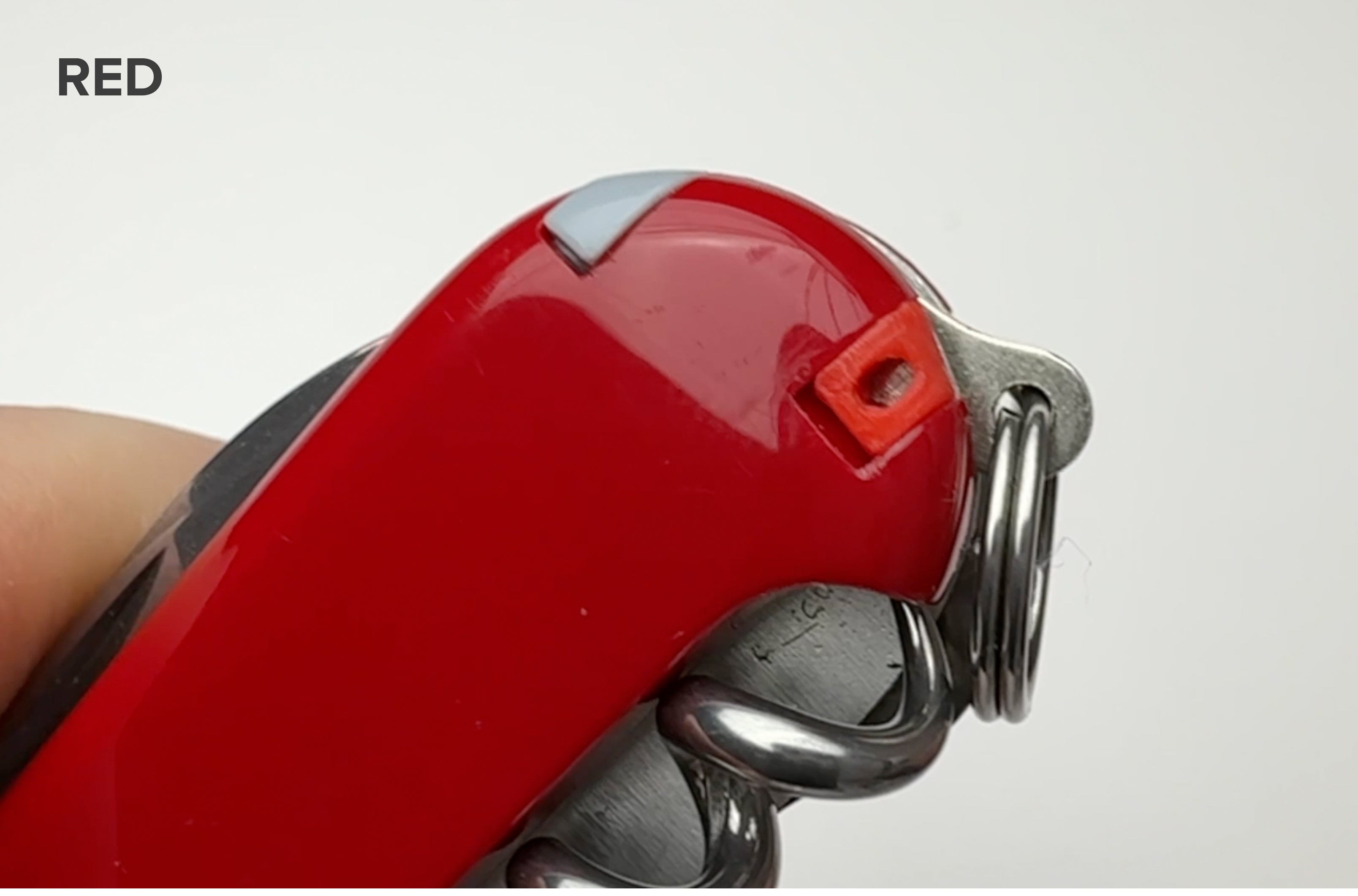 Toothpick Precision screwdriver mod for Victorinox Swiss Army Knive (SAK) - Fits all models