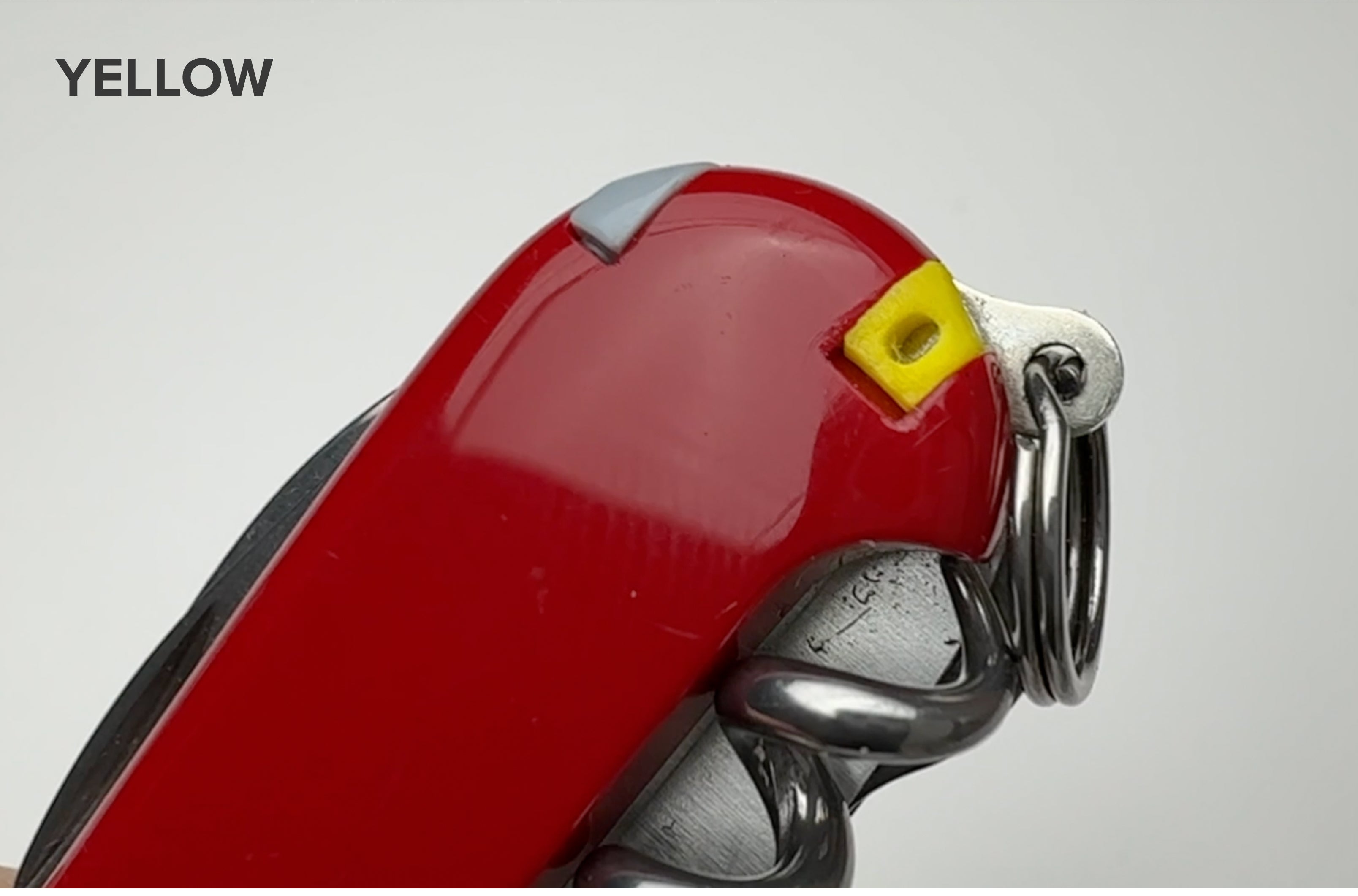 Toothpick Precision screwdriver mod for Victorinox Swiss Army Knive (SAK) - Fits all models