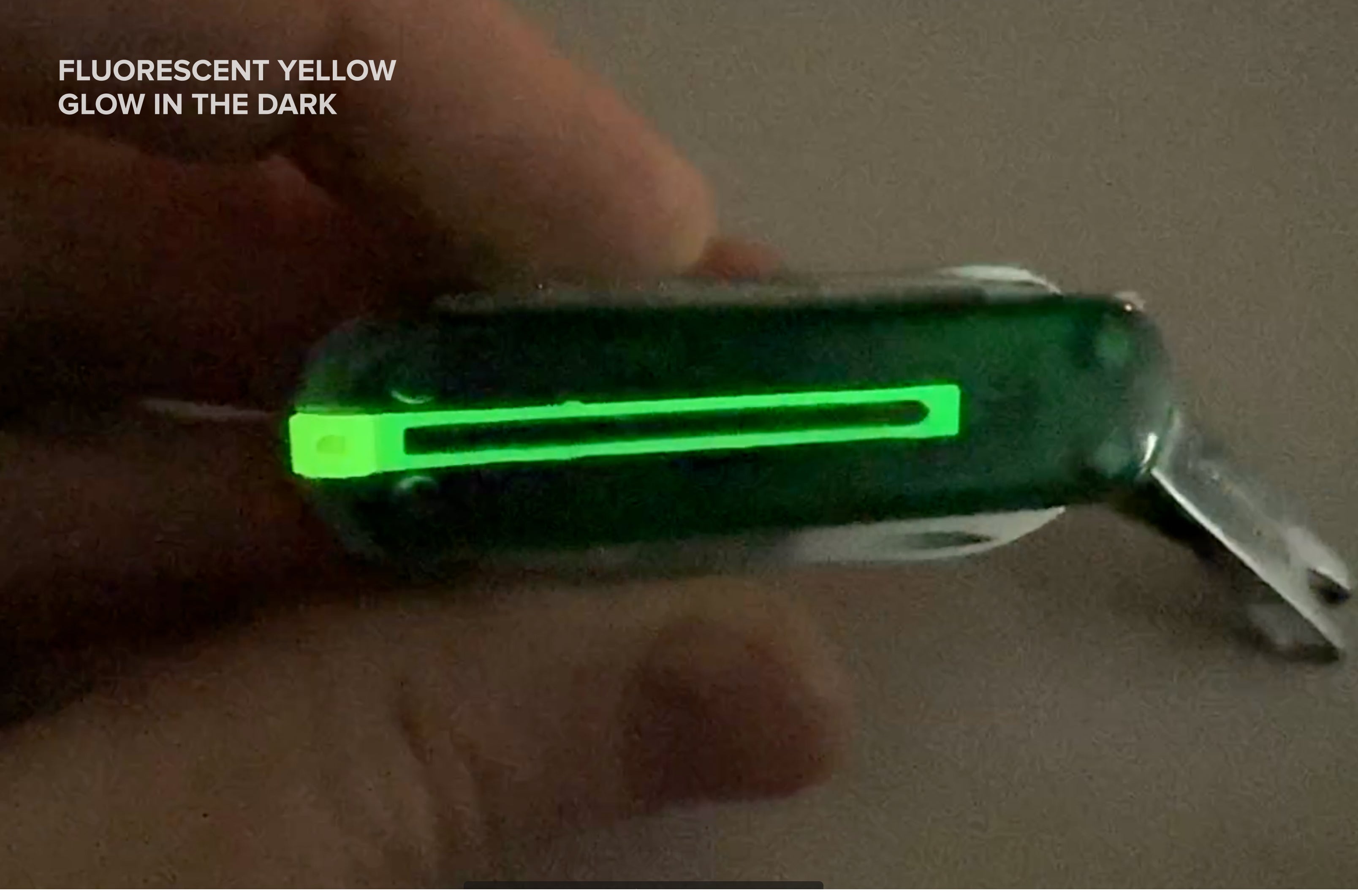 Toothpick Precision screwdriver mod for Victorinox Swiss Army Knive (SAK) - Fits all models