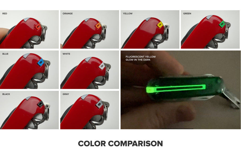 Toothpick Precision screwdriver mod for Victorinox Swiss Army Knive (SAK) - Fits all models