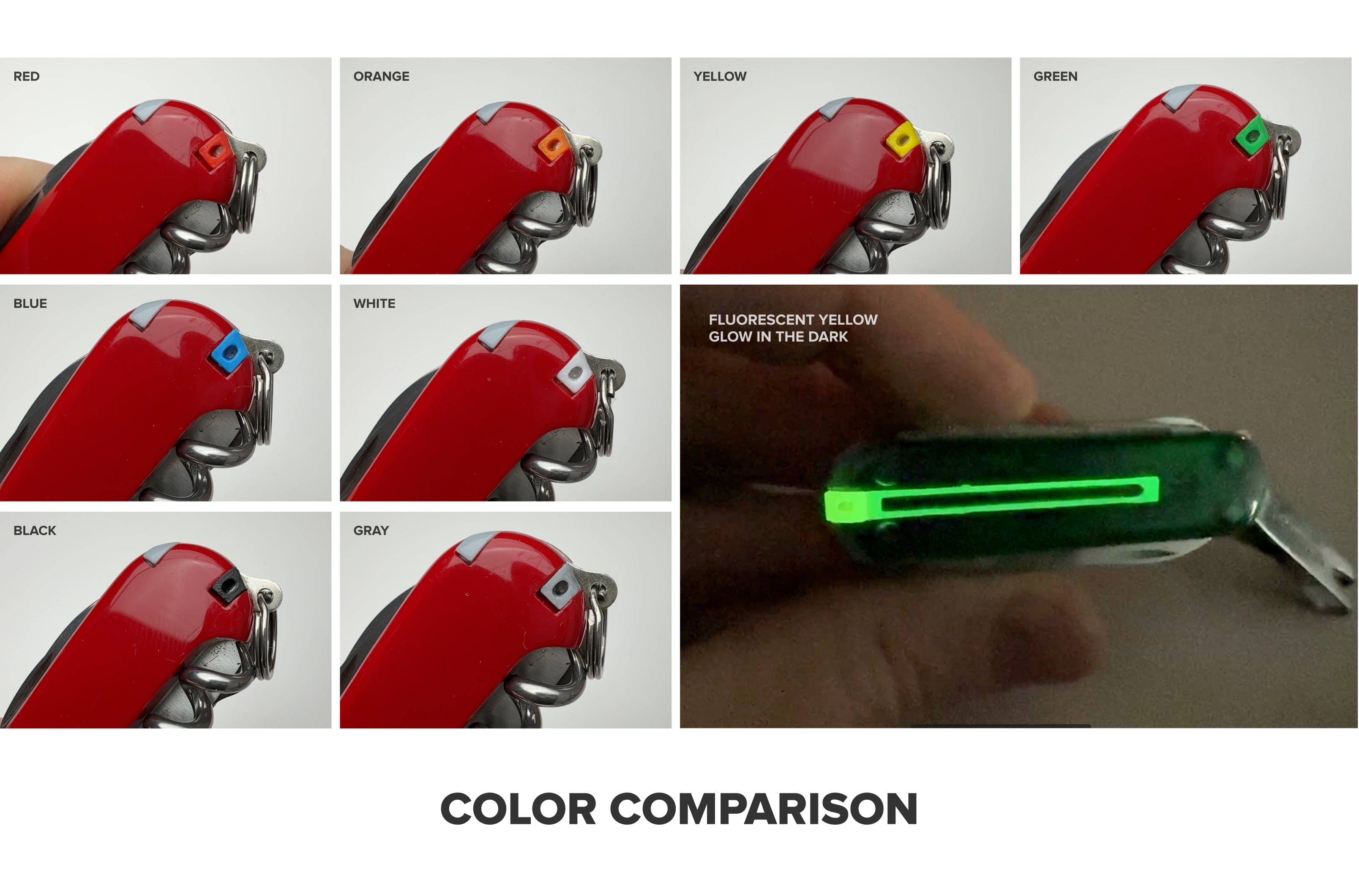 Toothpick Precision screwdriver mod for Victorinox Swiss Army Knive (SAK) - Fits all models