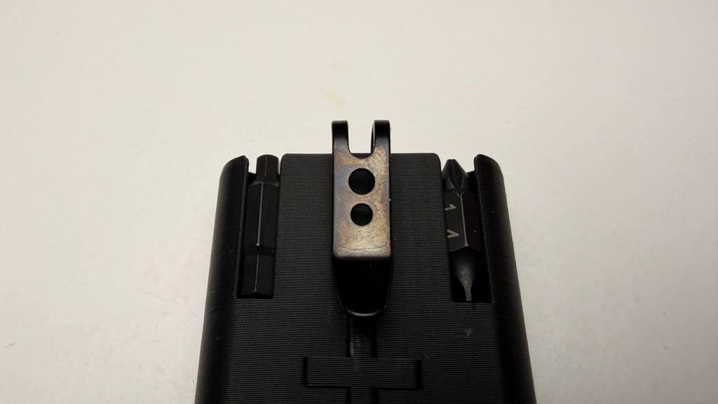TEC P-7 black pocket clip