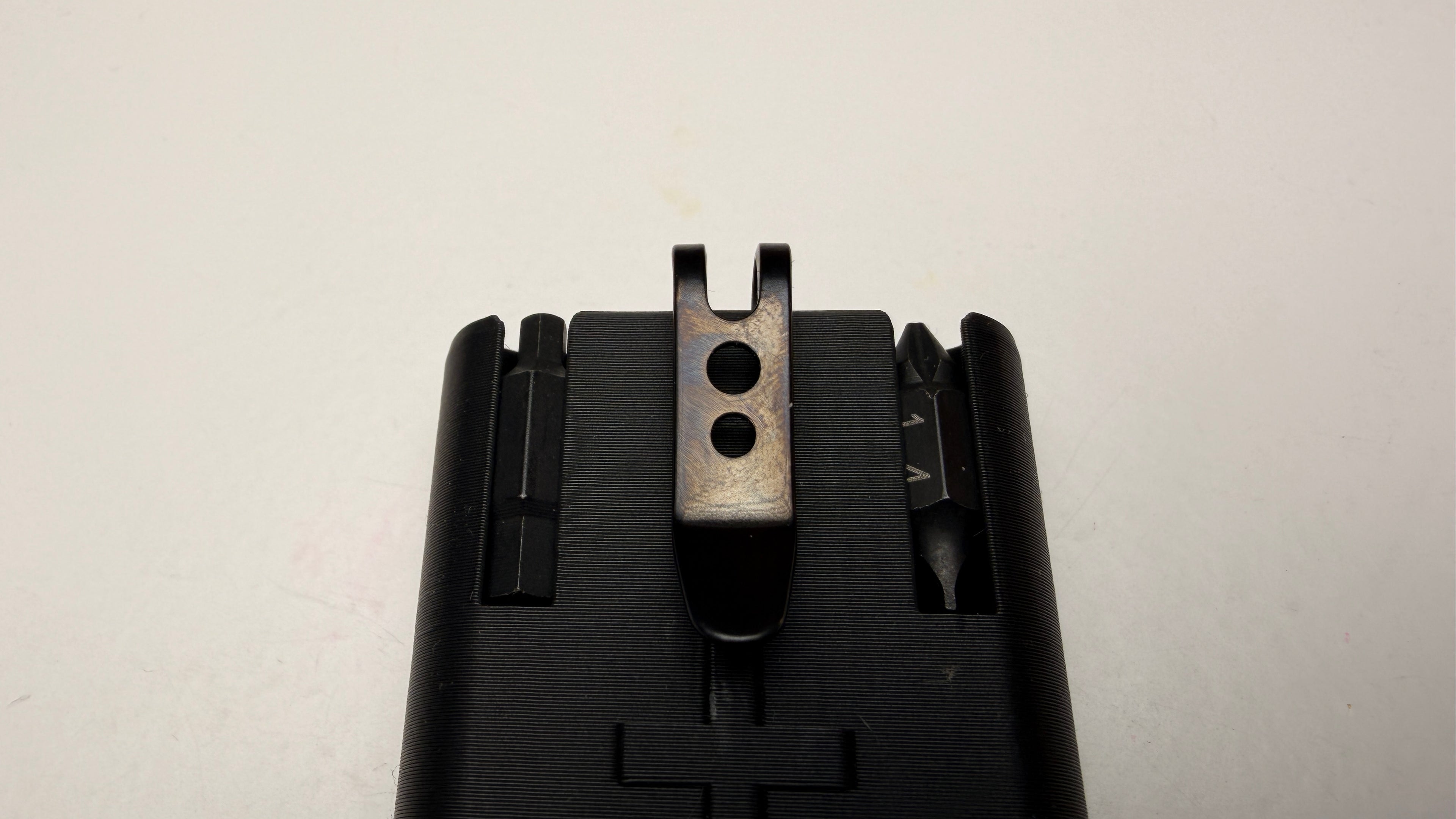 TEC P-7 black pocket clip