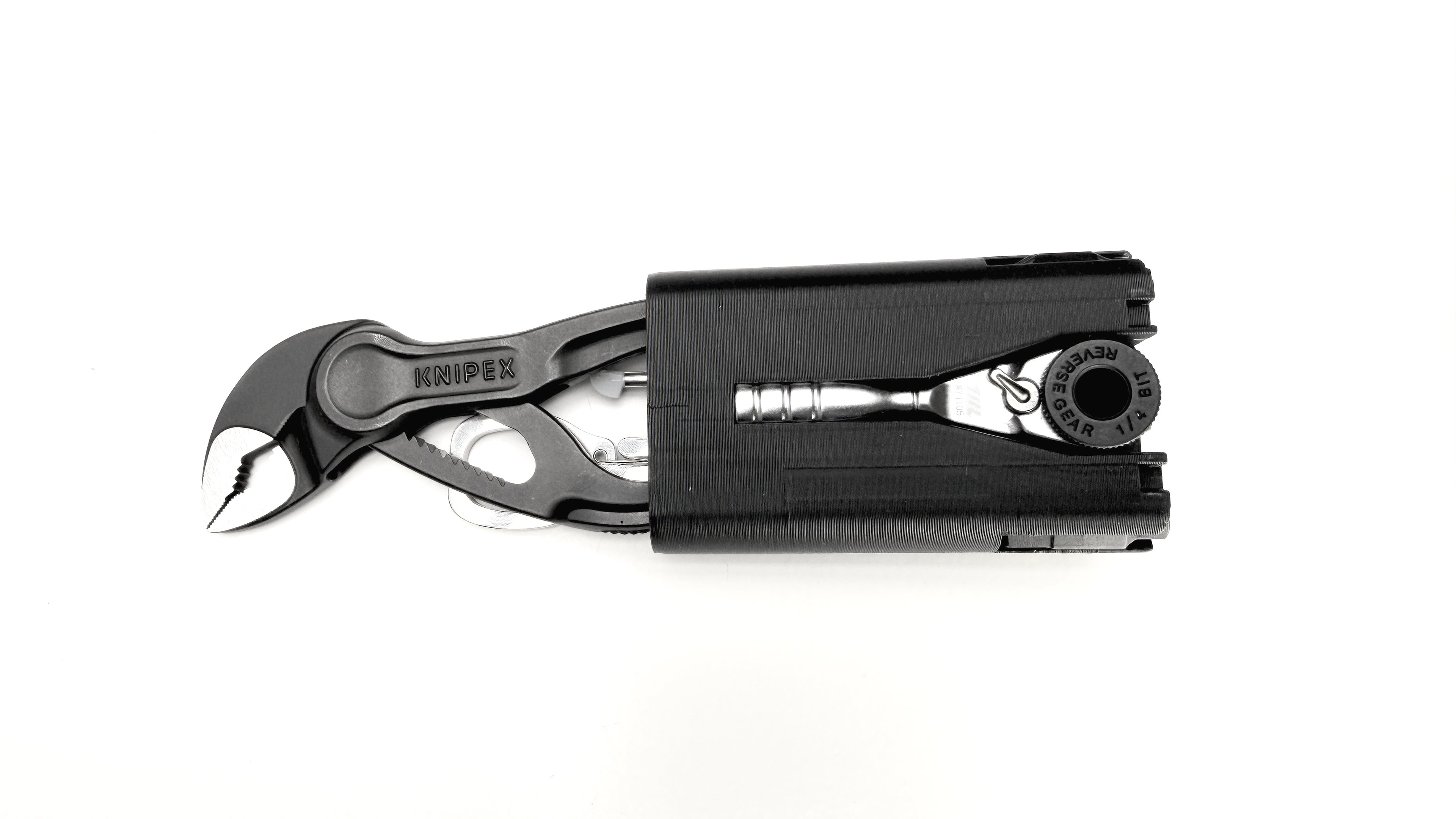 Knipex Multitool Sheath v2.0: Turn Your 100mm Pliers Into a Full EDC Multitool