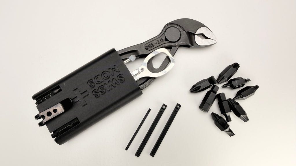 Knipex Multitool Sheath v2.0: Turn Your 100mm Pliers Into a Full EDC Multitool