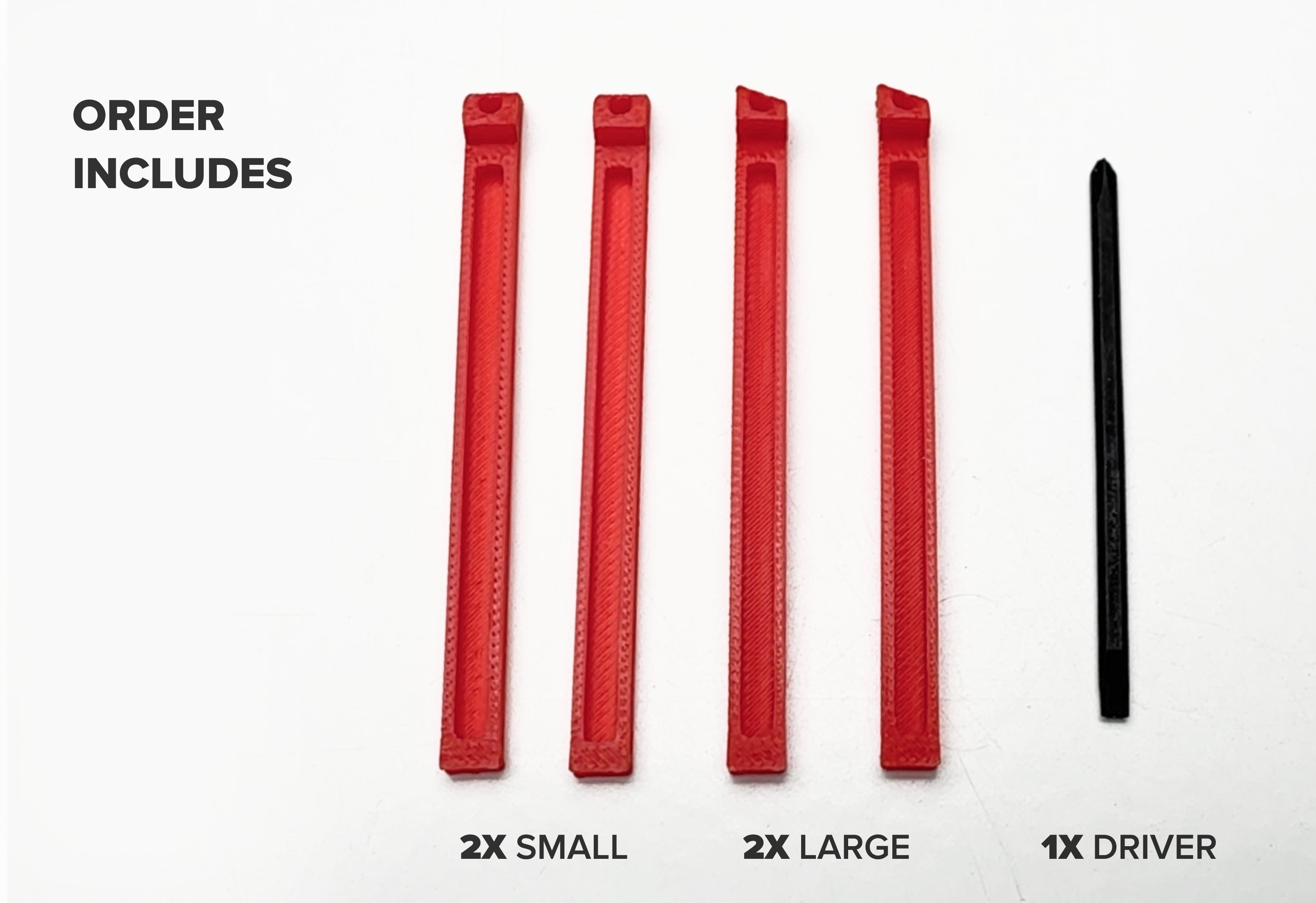 Toothpick Precision screwdriver mod for Victorinox Swiss Army Knive (SAK) - Fits all models