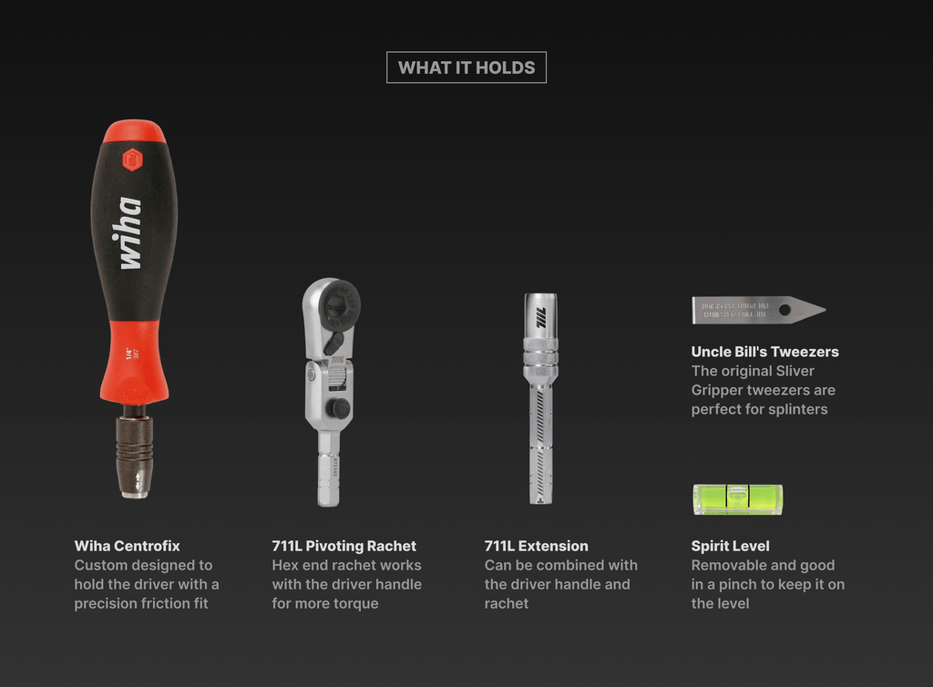 Snapmatic Wiha Centrofix driver module