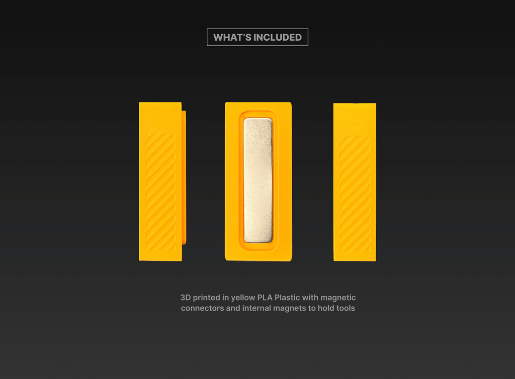 Snapmatic hex wrench module