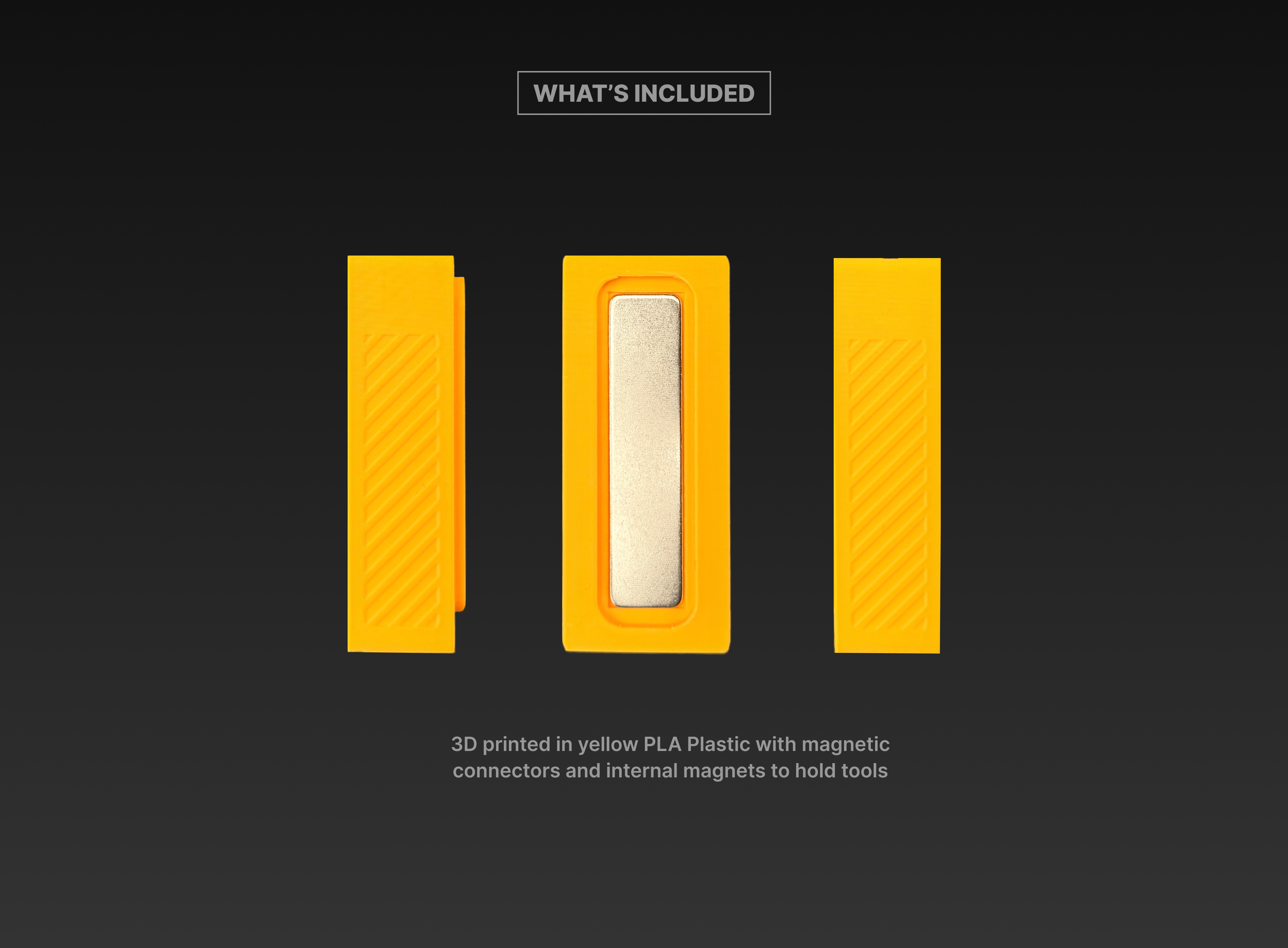 Snapmatic hex wrench module