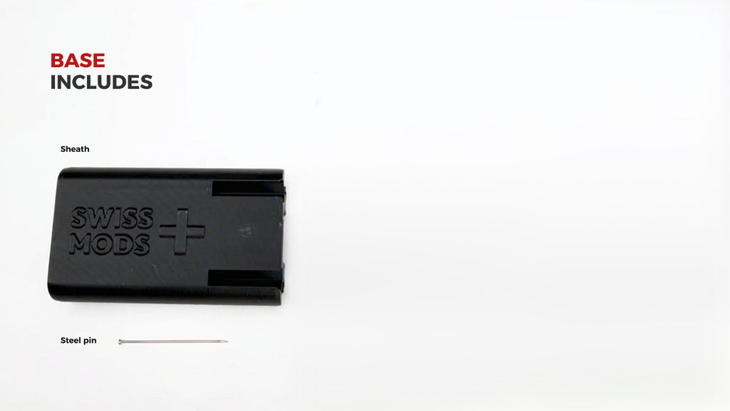 Knipex Multitool Sheath v2.0: Turn Your 100mm Pliers Into a Full EDC Multitool