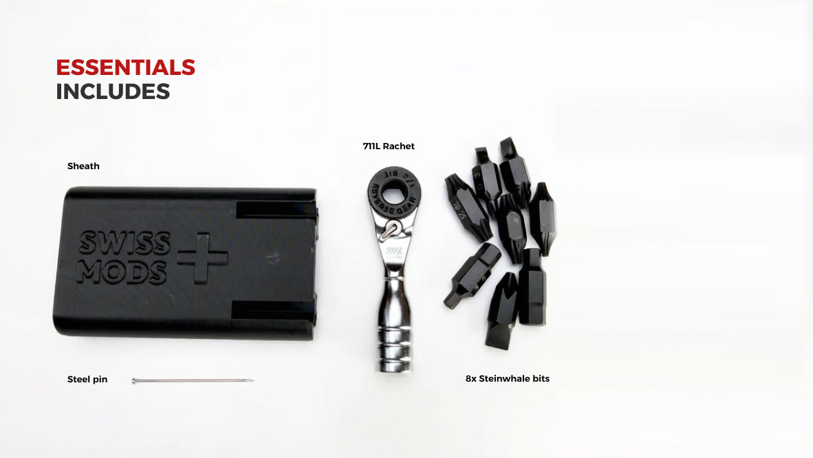 Knipex Multitool Sheath v2.0: Turn Your 100mm Pliers Into a Full EDC Multitool