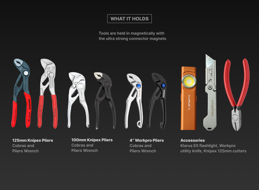 Snapmatic pliers module
