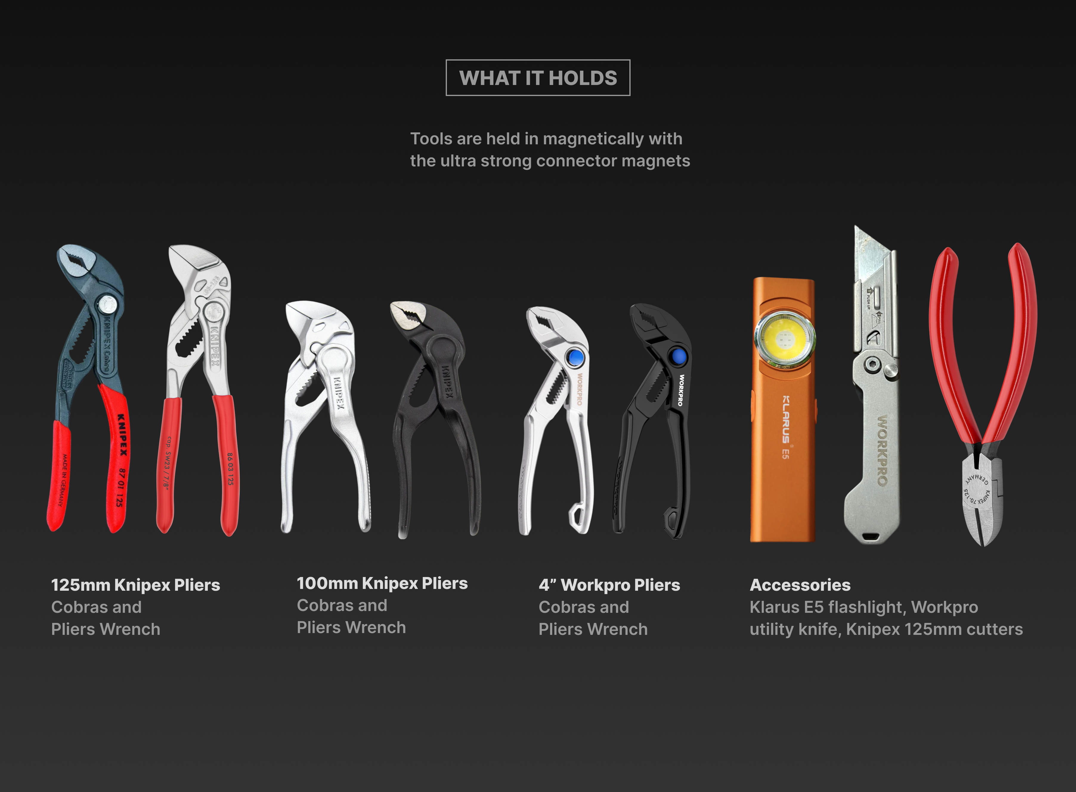 Snapmatic pliers module