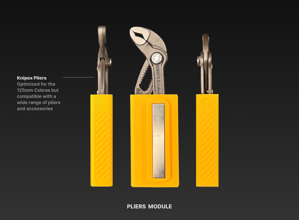 Snapmatic pliers module