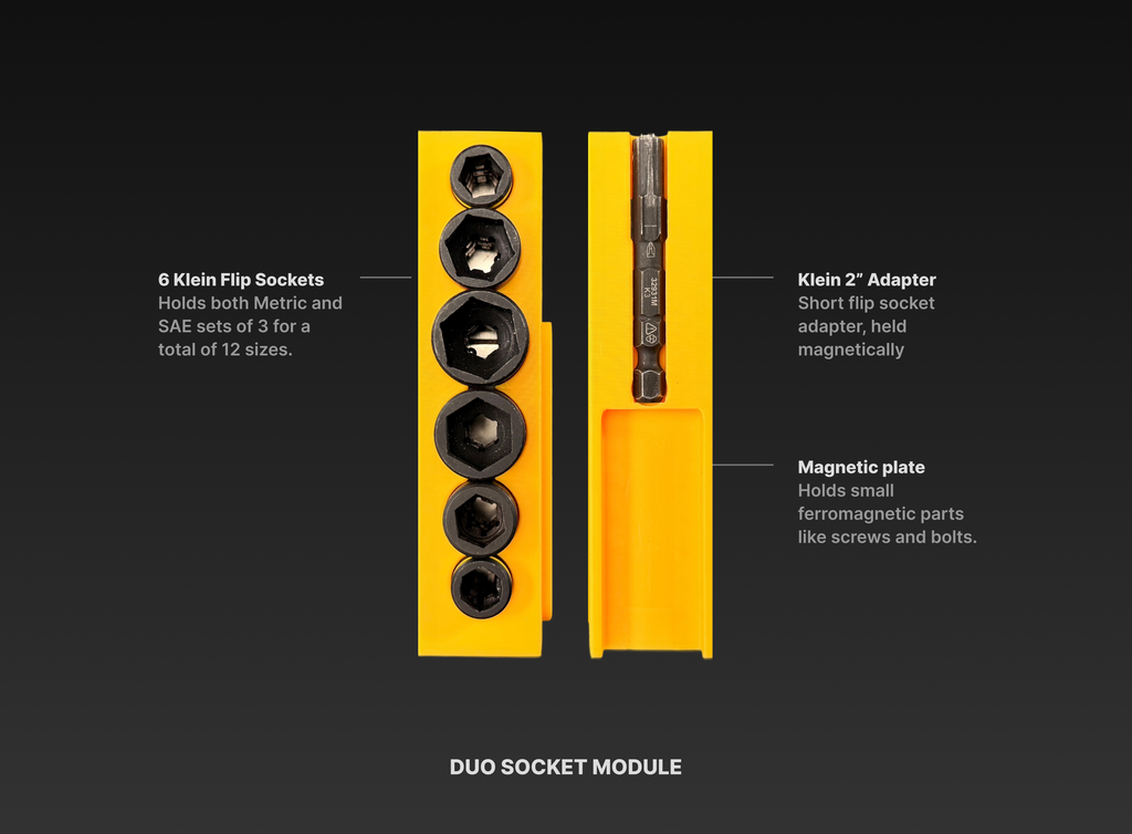Snapmatic socket pro module