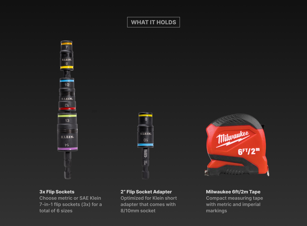 Snapmatic socket EDC module