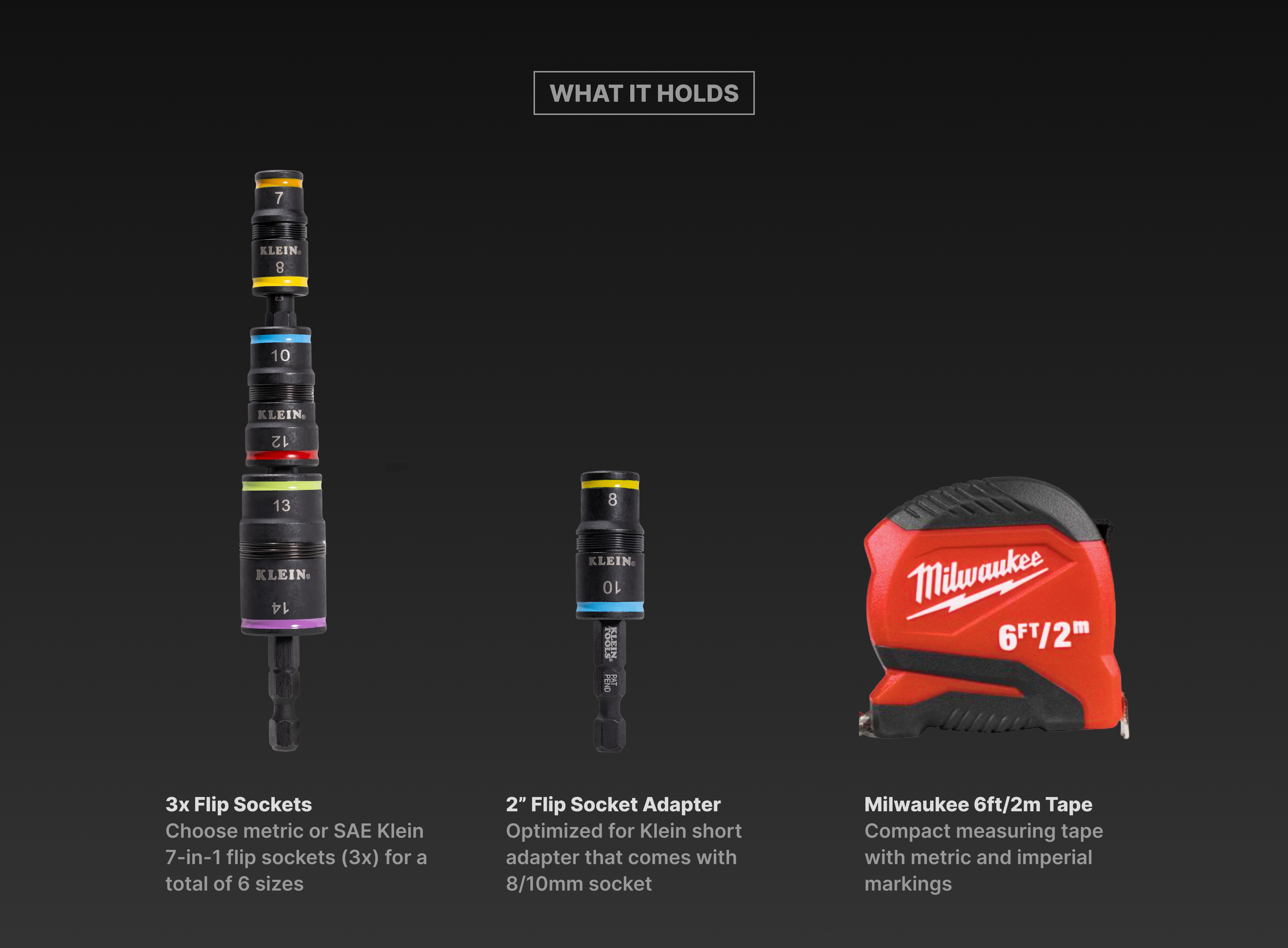 Snapmatic socket EDC module