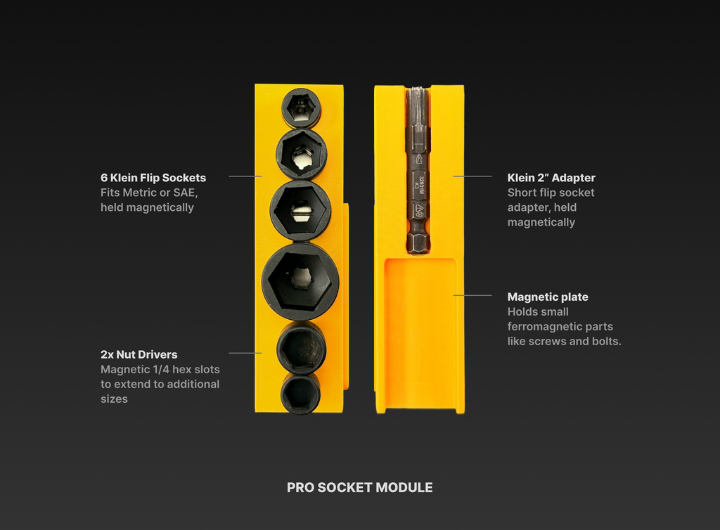Snapmatic socket pro module