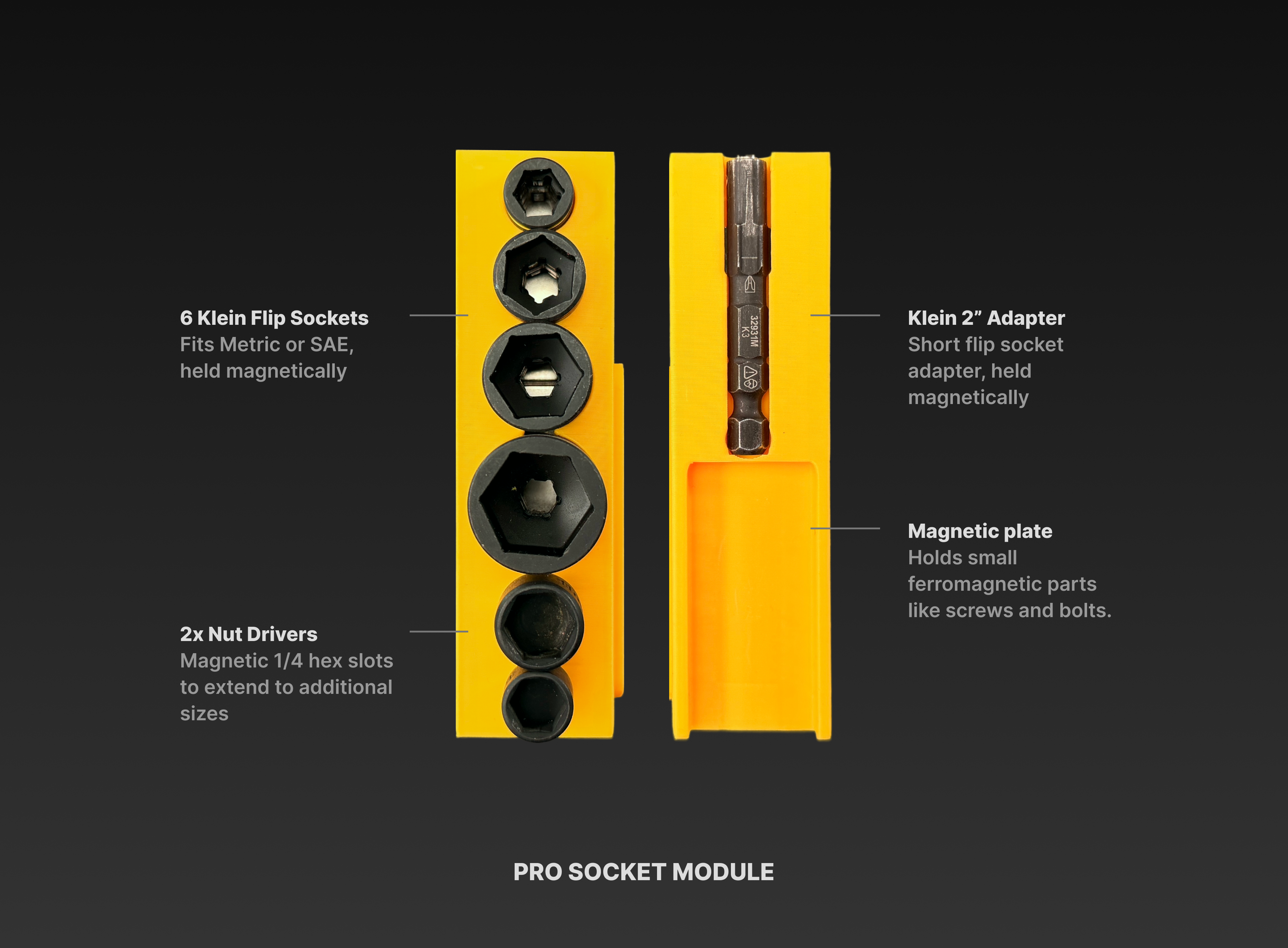 Snapmatic socket pro module