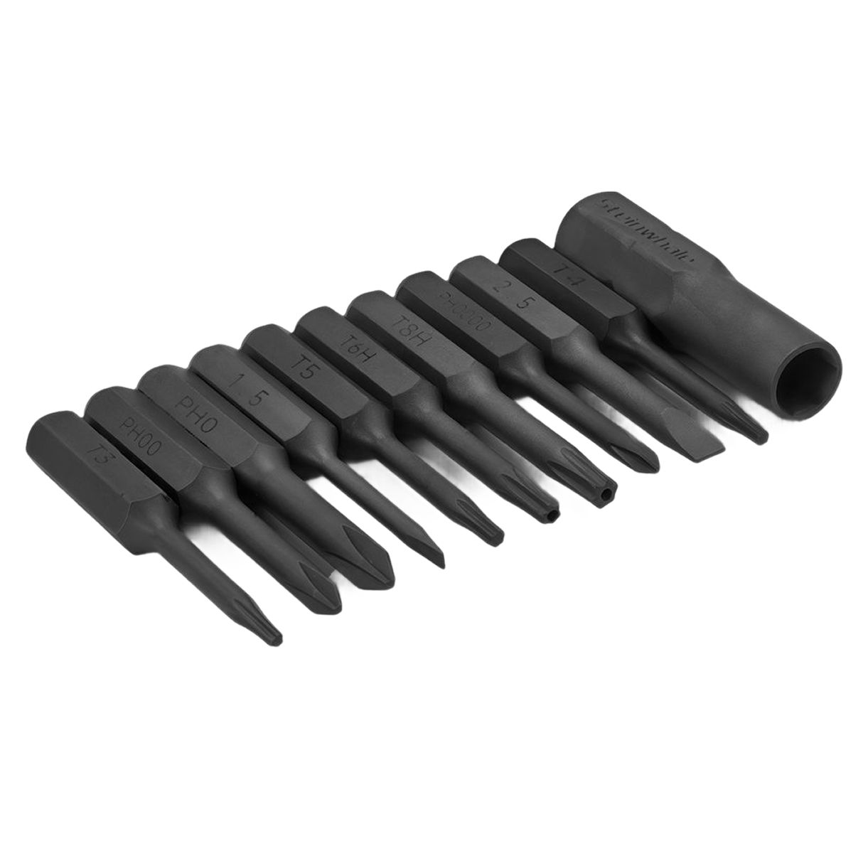 4mm precision bit set: EDC kit