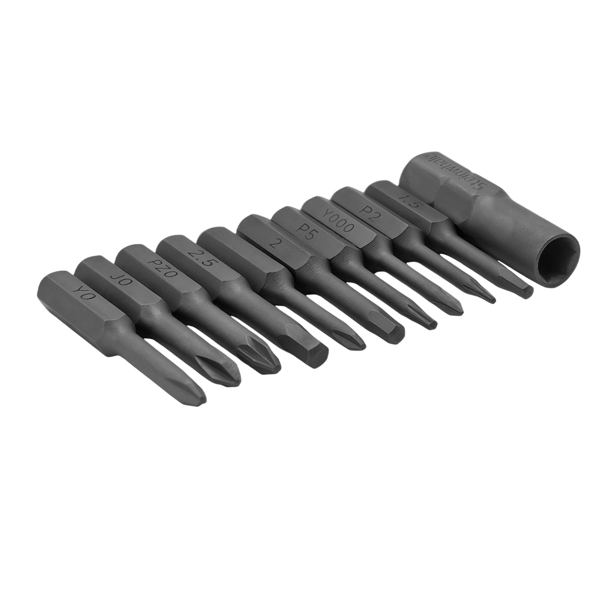 4mm precision bit set: Electronics kit