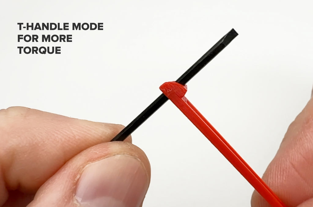 Toothpick Precision screwdriver mod for Victorinox Swiss Army Knive (SAK) - Fits all models
