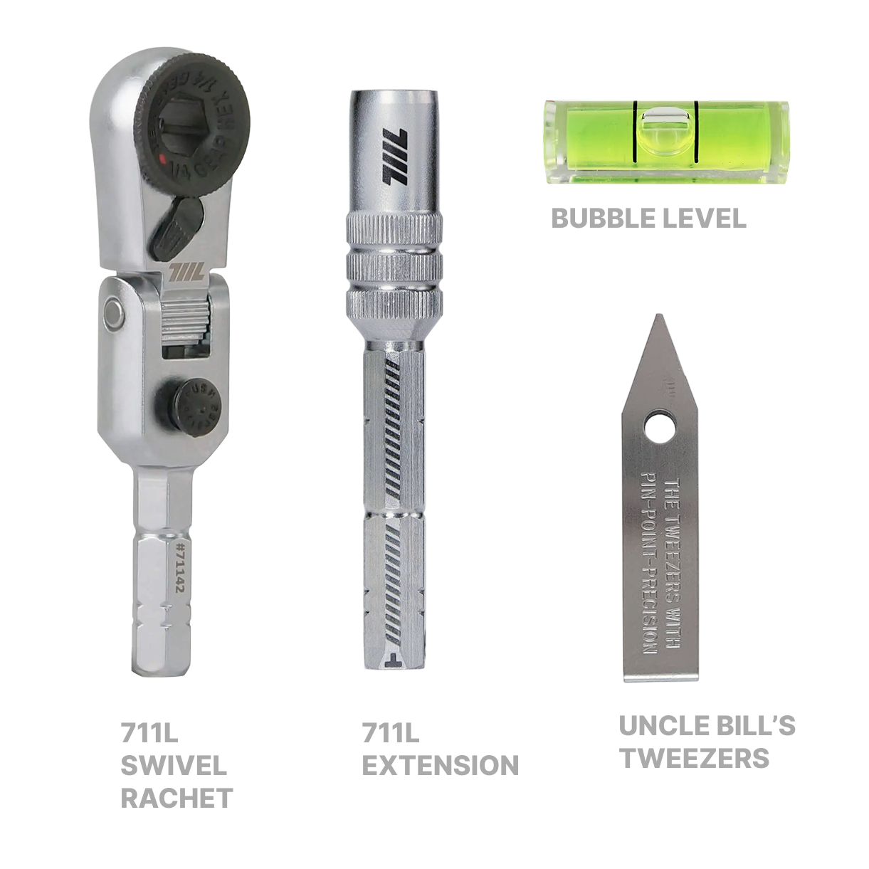711L tools & accessories - Full drivers