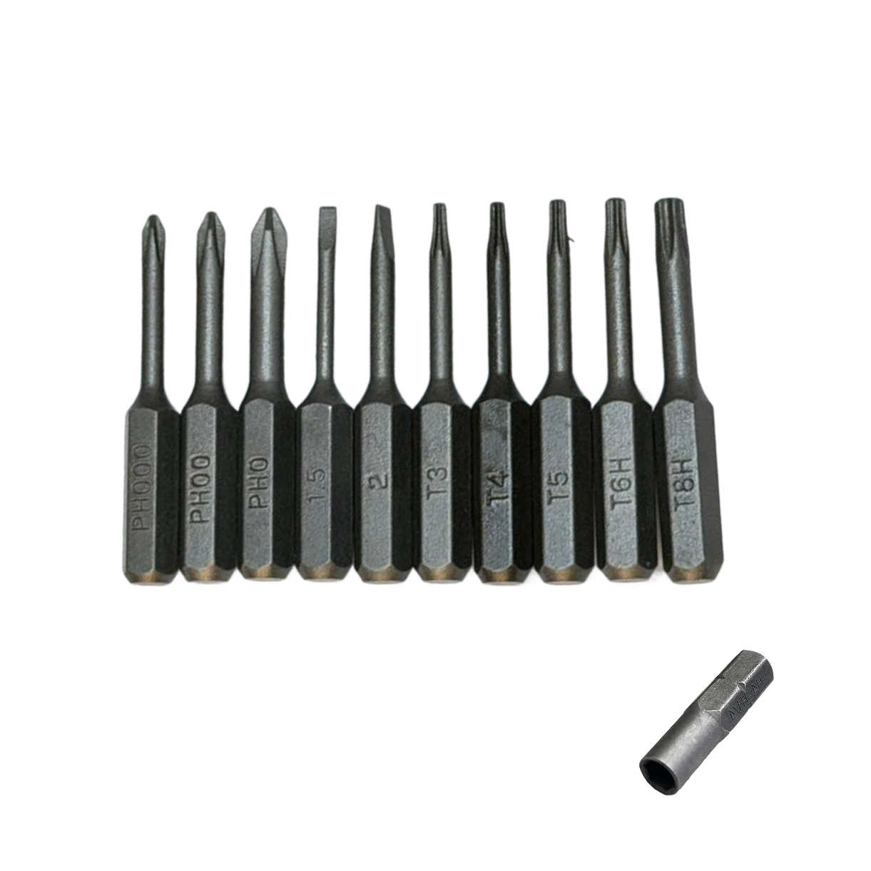 4mm precision bit set: EDC kit