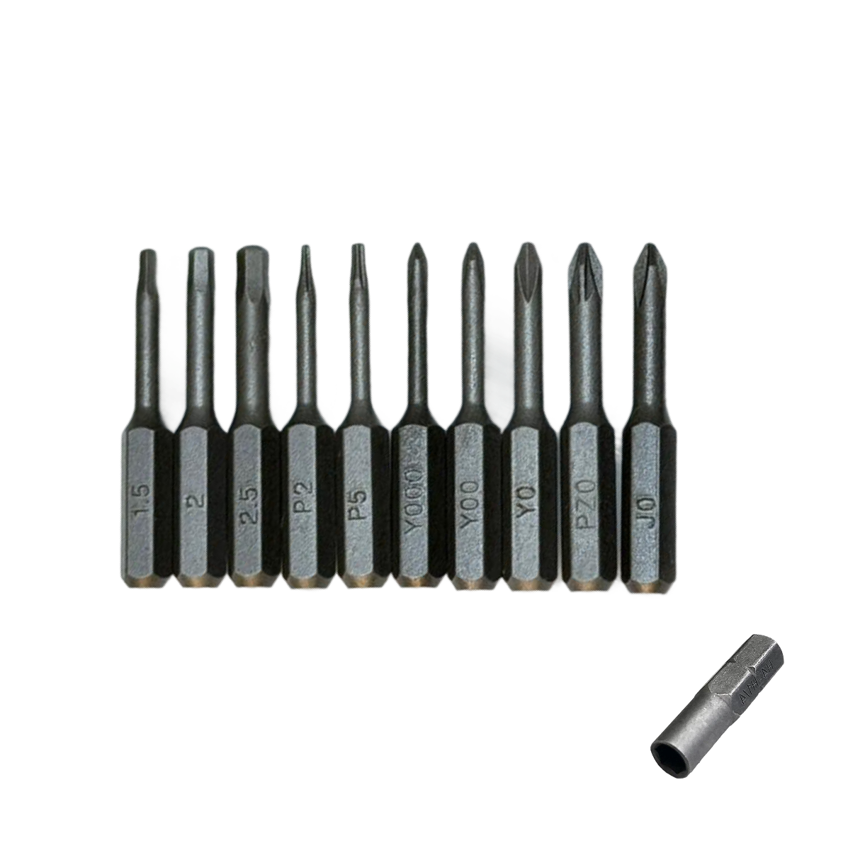 4mm precision bit set: Electronics kit